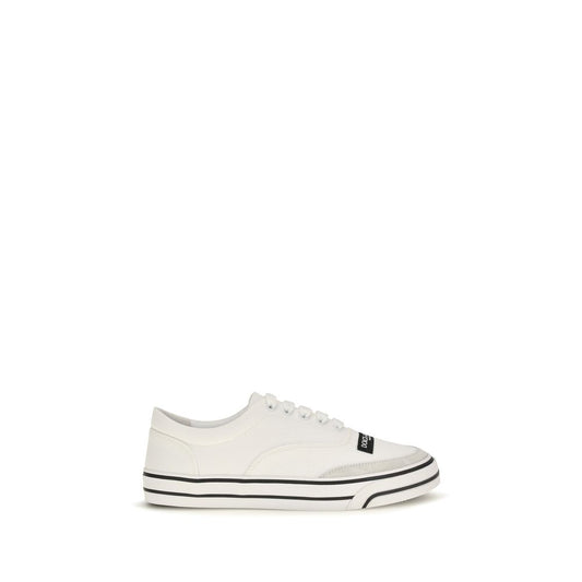 Baskets Dolce & Gabbana femme Sailing en coton blanc – DO-CK2399A04588S169