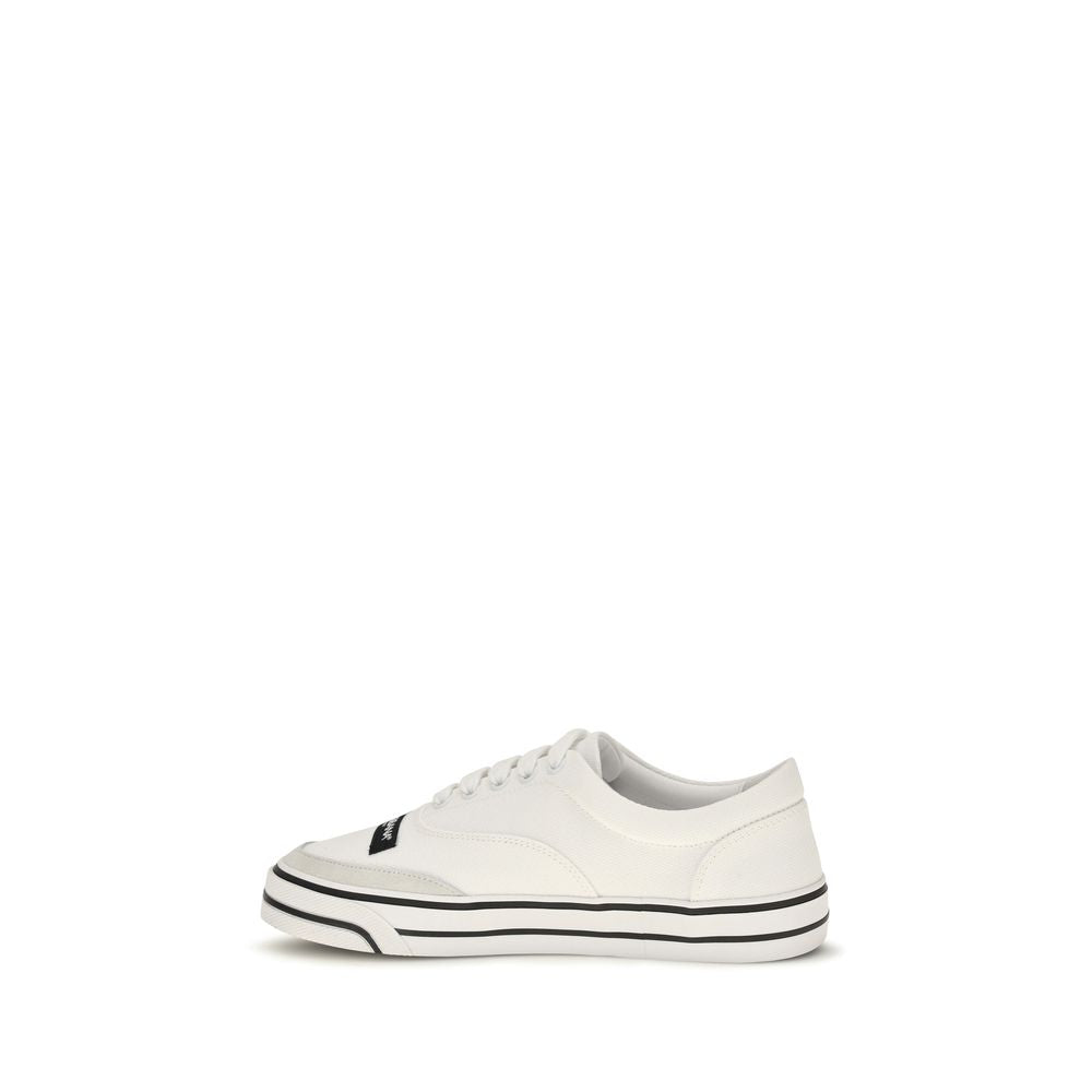 Baskets Dolce & Gabbana femme Sailing en coton blanc – DO-CK2399A04588S169