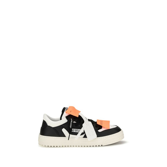 Baskets Off-White homme Low 3.0 Off Court en cuir de veau multicolore – OF-OF06205102WHTBLK