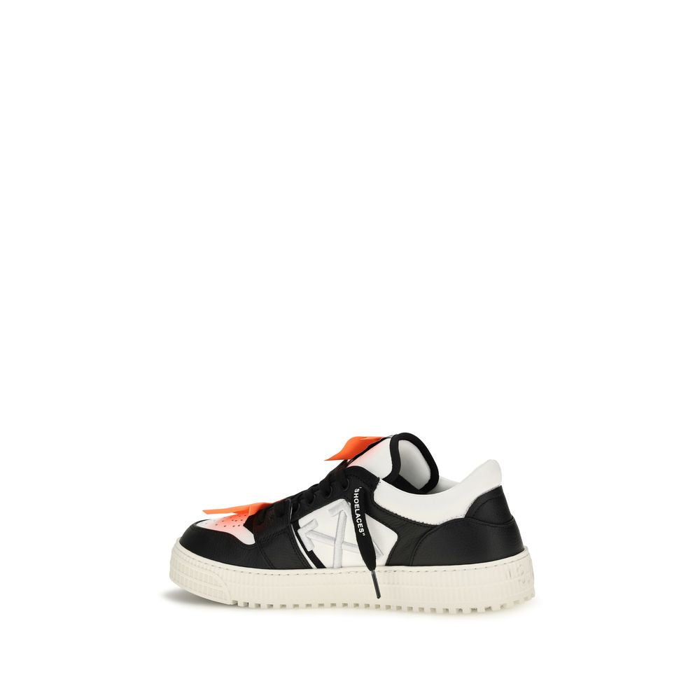 Baskets Off-White homme Low 3.0 Off Court en cuir de veau multicolore – OF-OF06205102WHTBLK