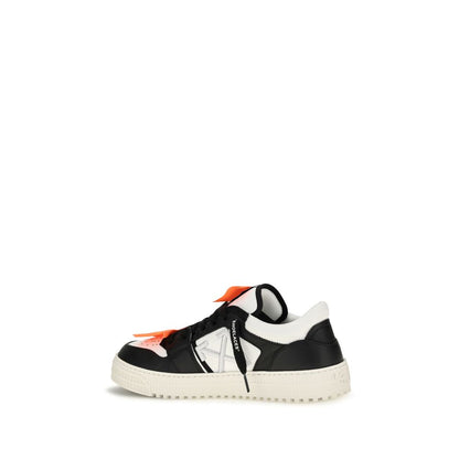 Baskets Off-White homme Low 3.0 Off Court en cuir de veau multicolore – OF-OF06205102WHTBLK