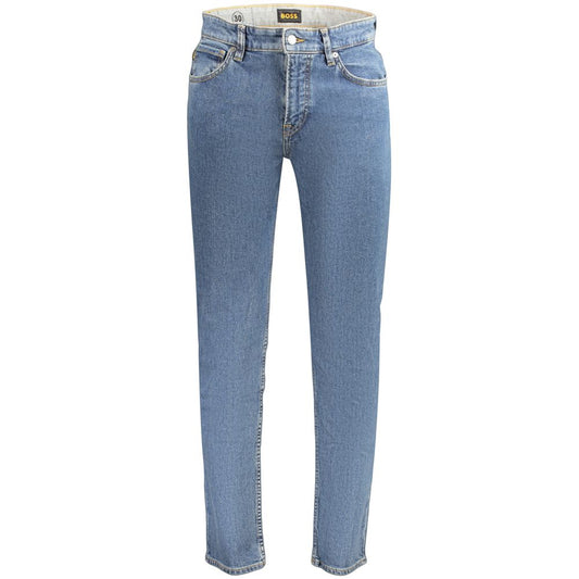 Jean Hugo Boss homme en coton bleu – BO-46572