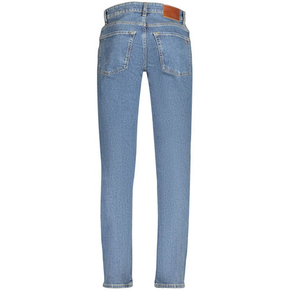 Jean Hugo Boss homme en coton bleu – BO-46572