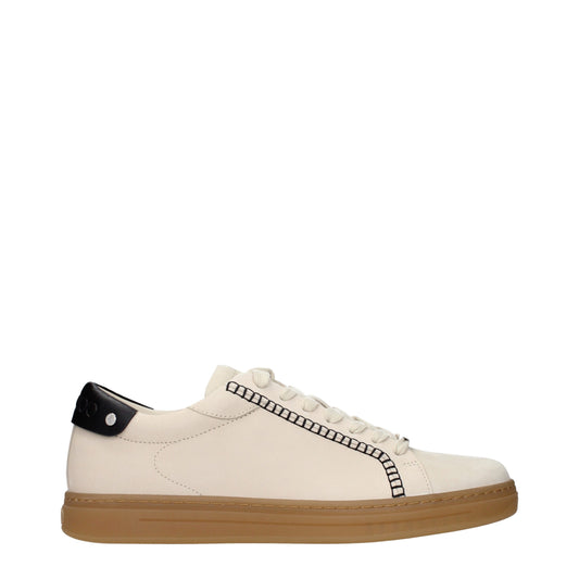 Baskets Jimmy Choo homme en daim beige – JI-15623244841225