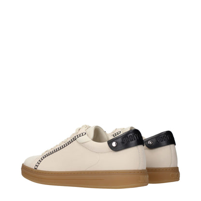 Baskets Jimmy Choo homme en daim beige – JI-15623244841225