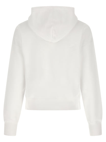 Gucci White Cotton Hoodie