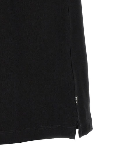 Hugo Boss Black Cotton Polo Shirt