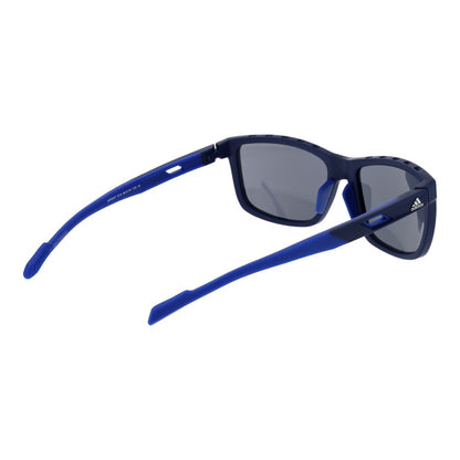 Lunettes de soleil Adidas homme en plastique bleu – AD-1066088