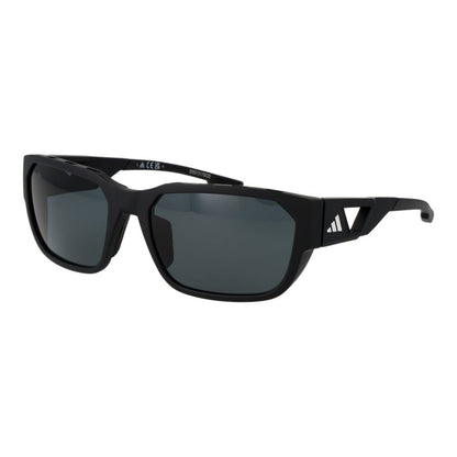 Lunettes de soleil Adidas homme en plastique noir – AD-1066098