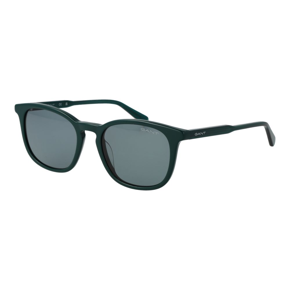 Lunettes de soleil Gant mixte en plastique vert – GA-1066144