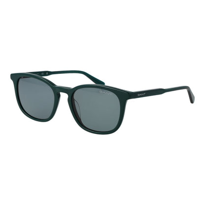 Lunettes de soleil Gant mixte en plastique vert – GA-1066144