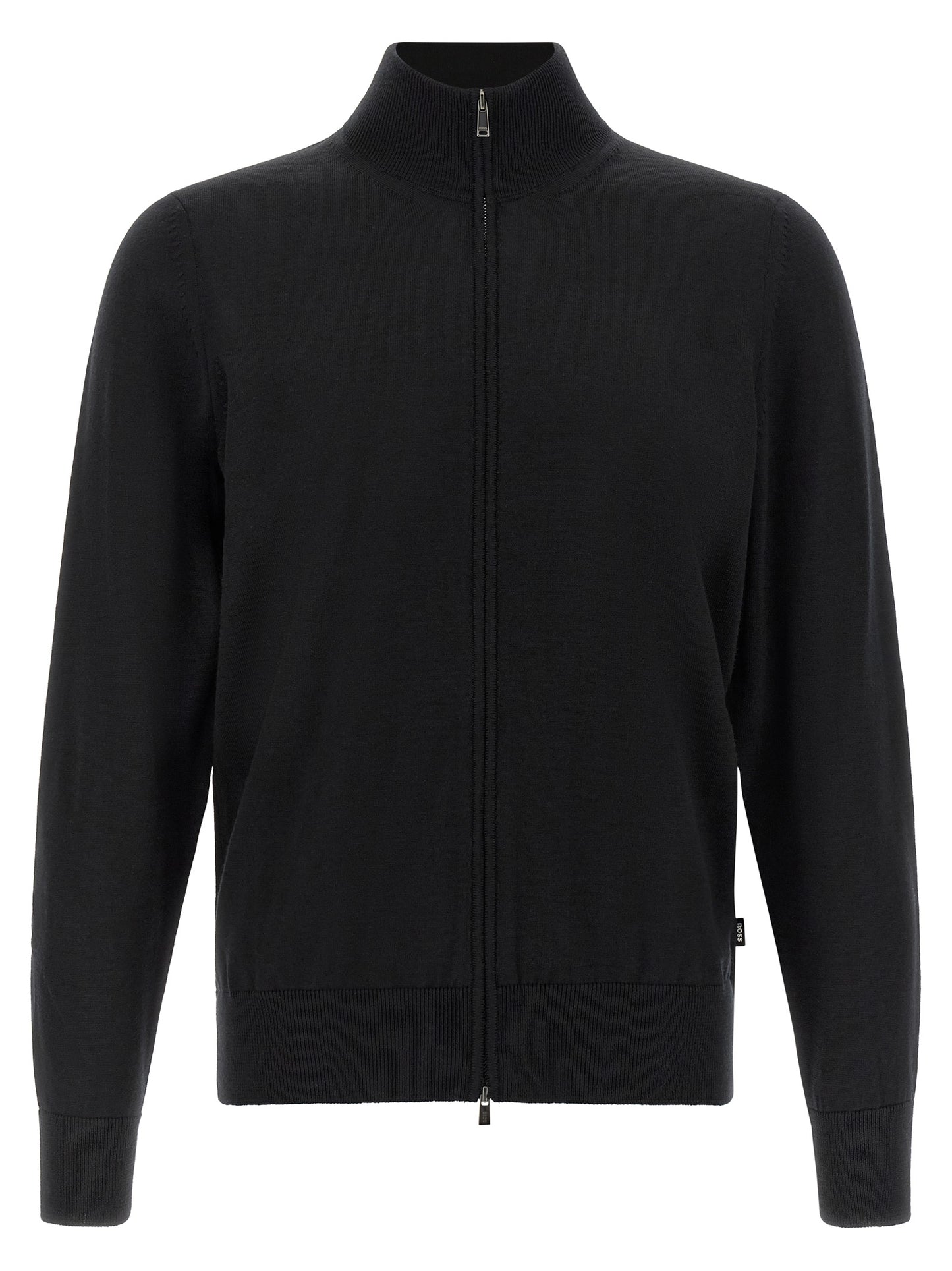 Hugo Boss Black Virgin Wool Cardigan