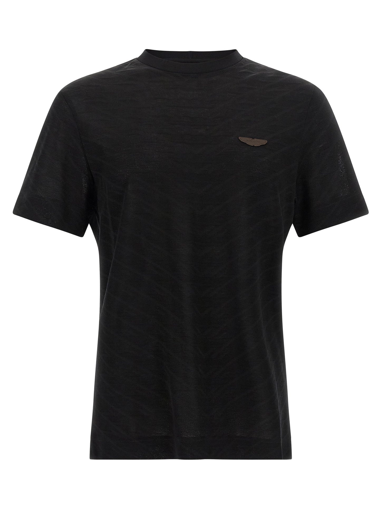Hugo Boss Black Cotton T-Shirt