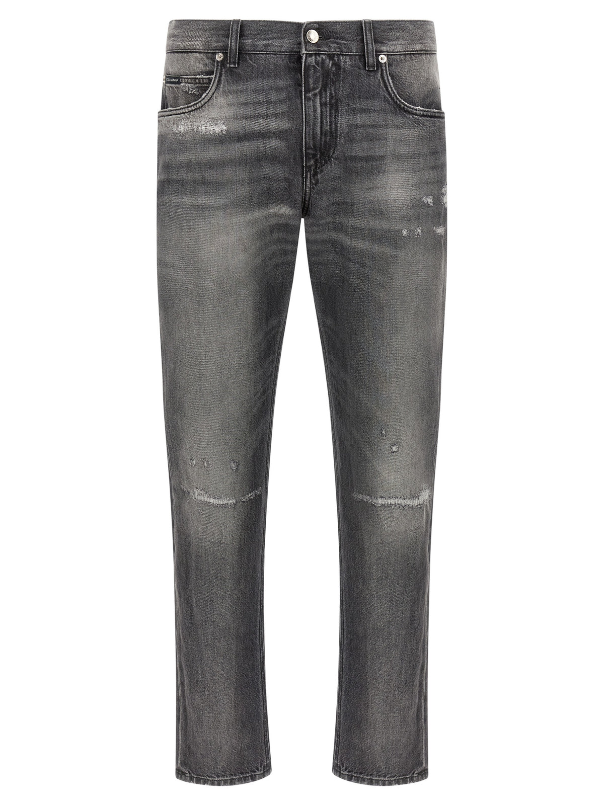 Jean Dolce & Gabbana homme en coton gris – DO-339224