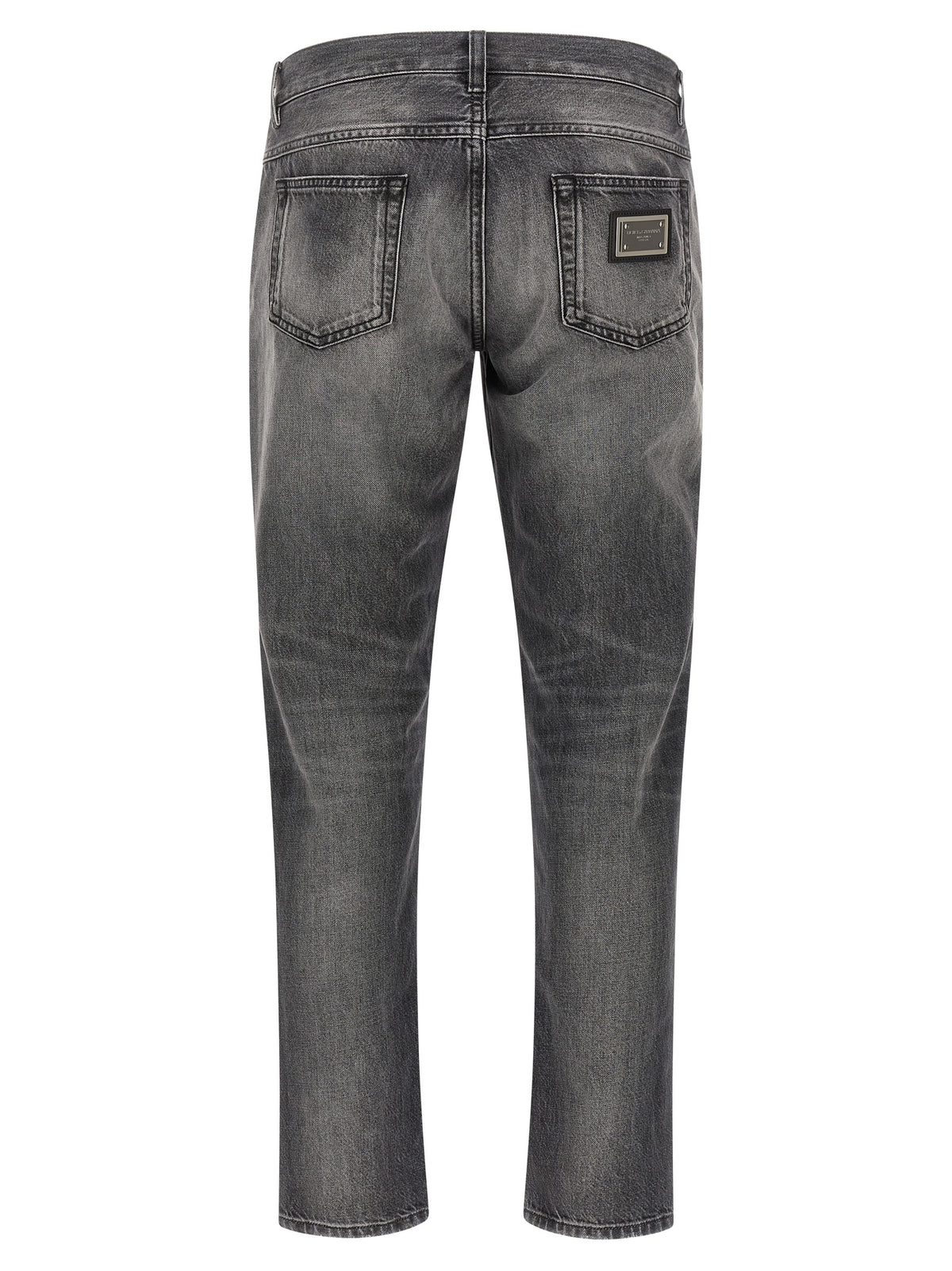 Jean Dolce & Gabbana homme en coton gris – DO-339224