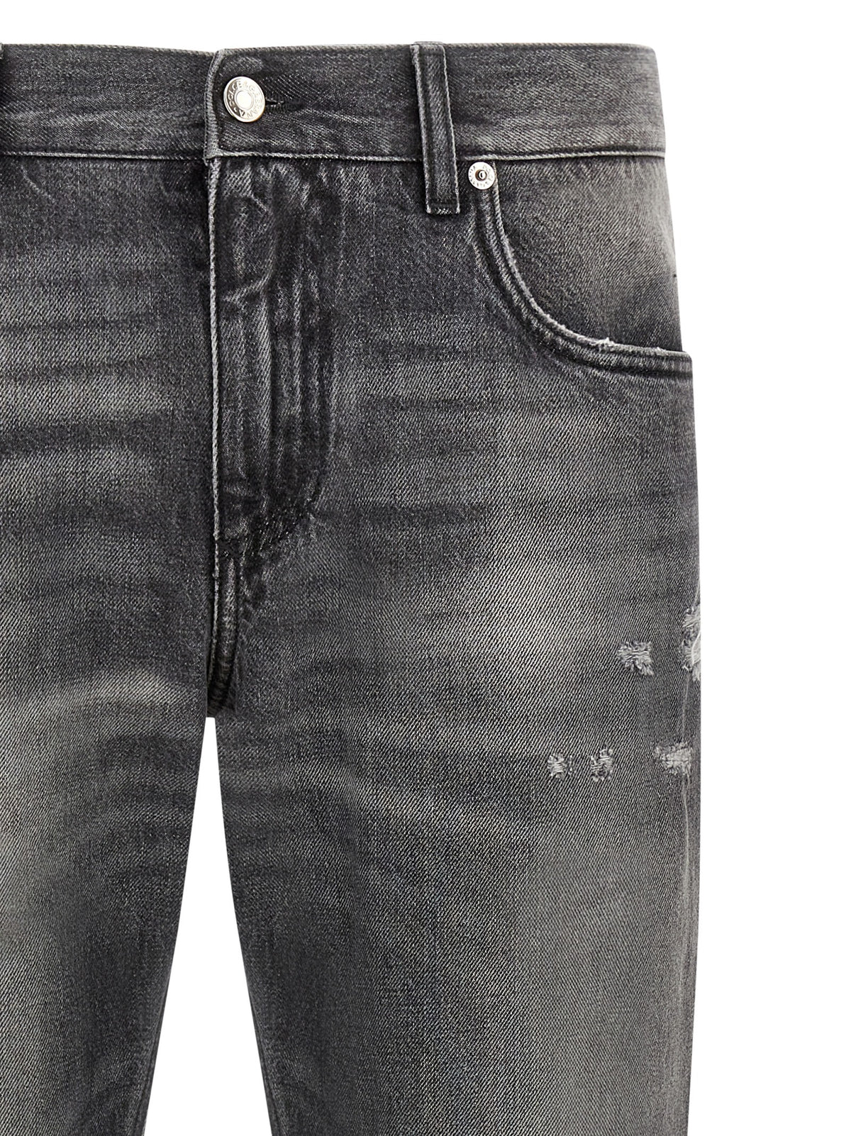 Jean Dolce & Gabbana homme en coton gris – DO-339224