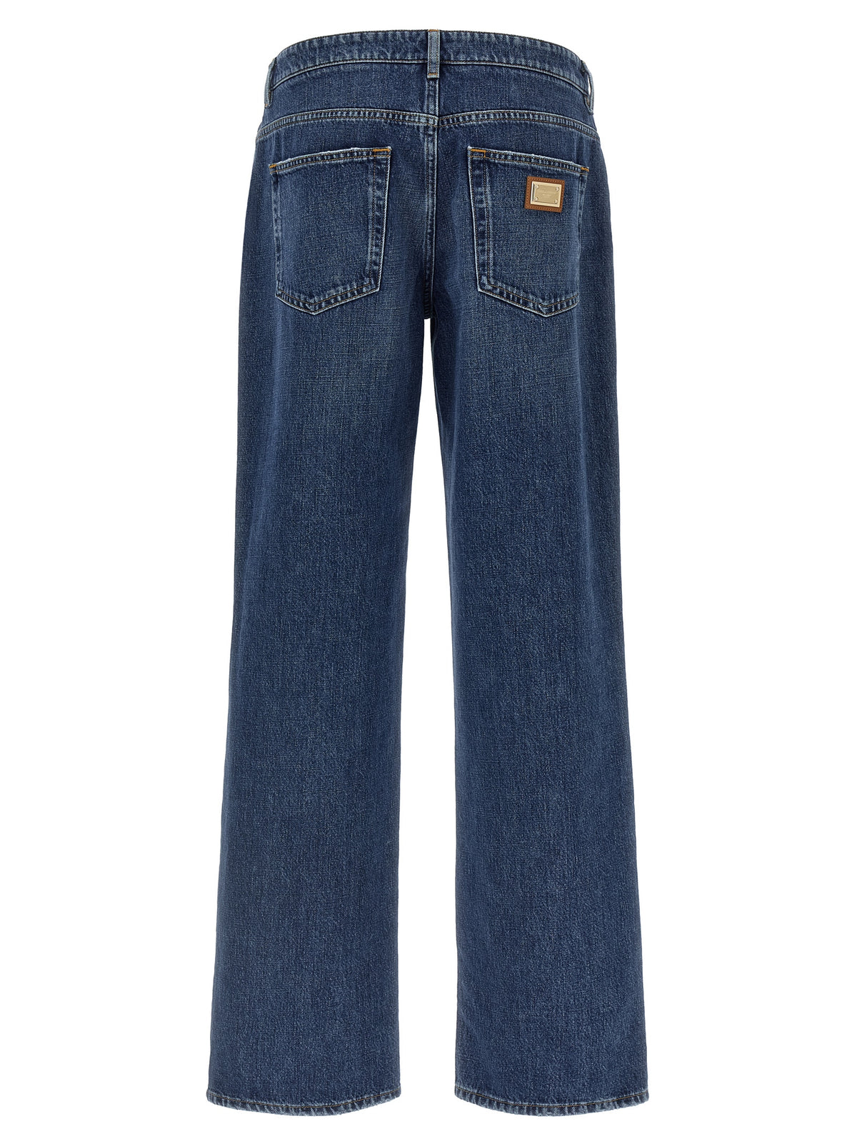 Jean Dolce & Gabbana femme en coton bleu – DO-339244
