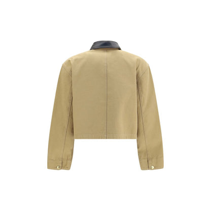 Balenciaga Beige Cotton Full-Length Jacket