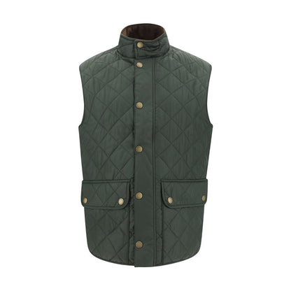 Barbour Bicolor Polyamide Sleeveless Jacket