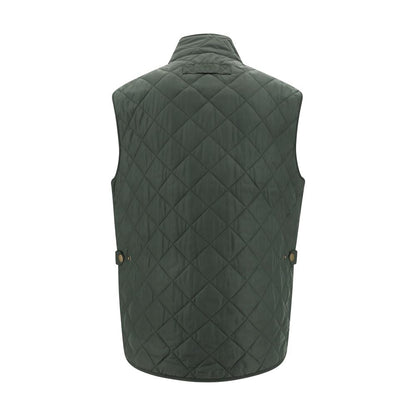 Barbour Bicolor Polyamide Sleeveless Jacket