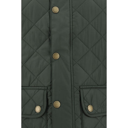 Barbour Bicolor Polyamide Sleeveless Jacket