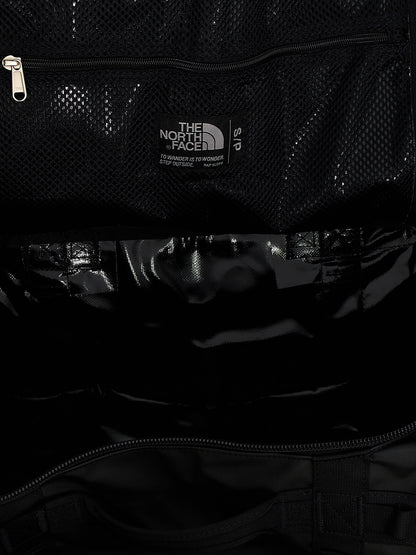 The North Face Black Recycled Polyester Backpack