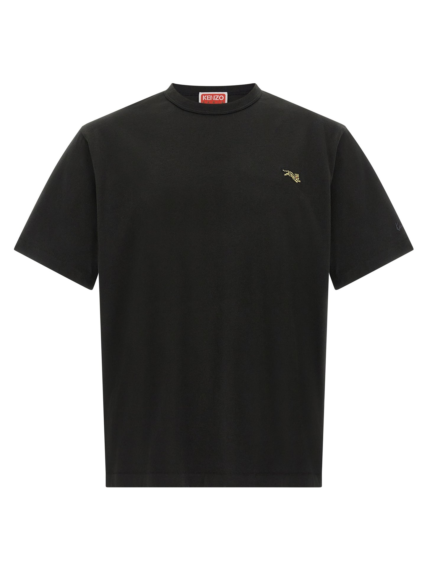 Kenzo Black Cotton T-Shirt