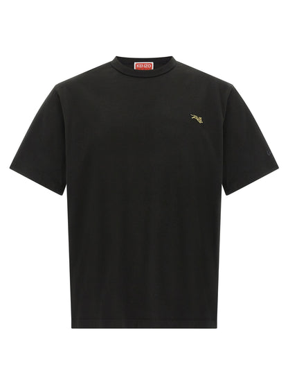 Kenzo Black Cotton T-Shirt