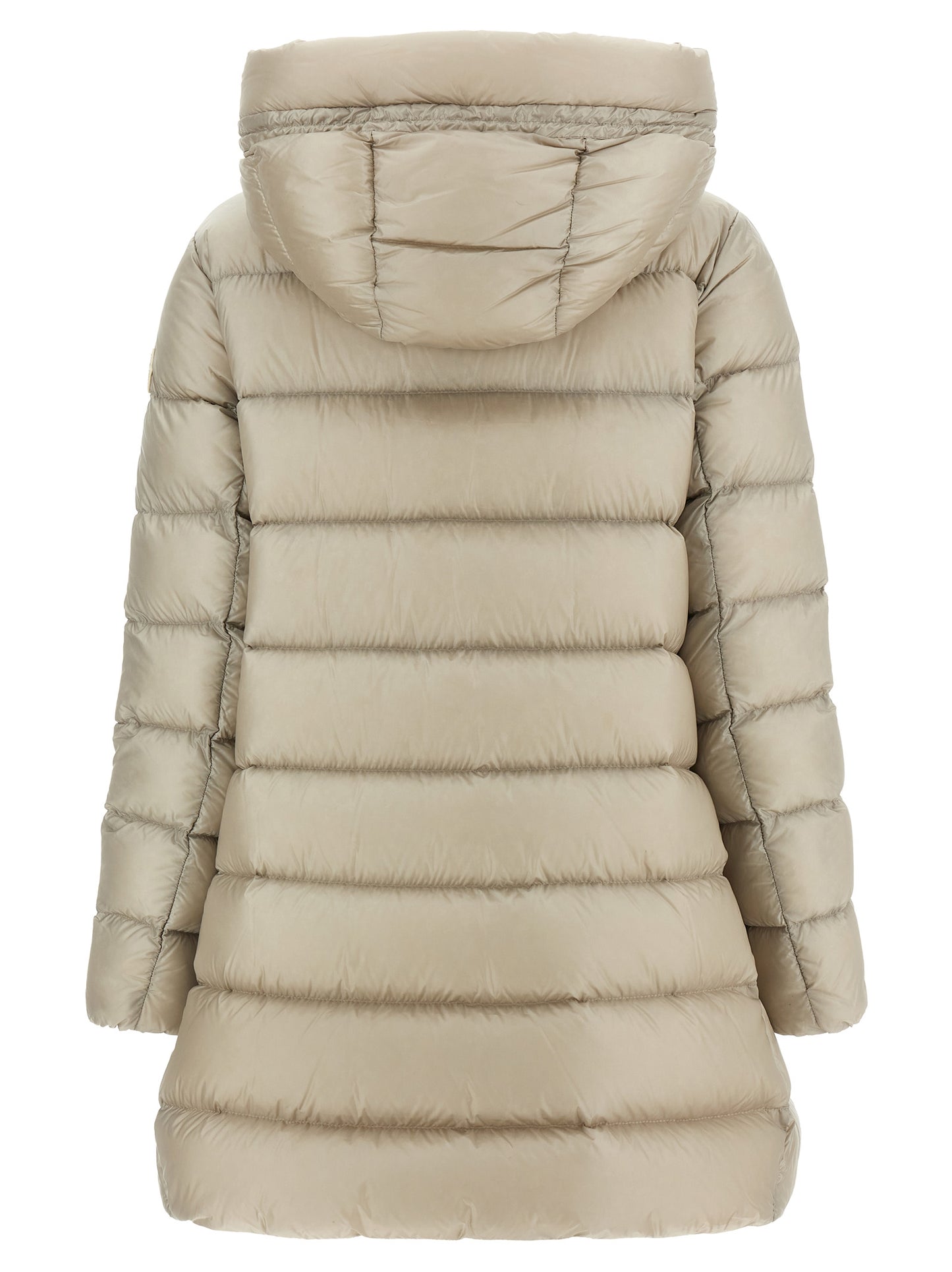 Moncler Beige Polyamide Full-Length Jacket