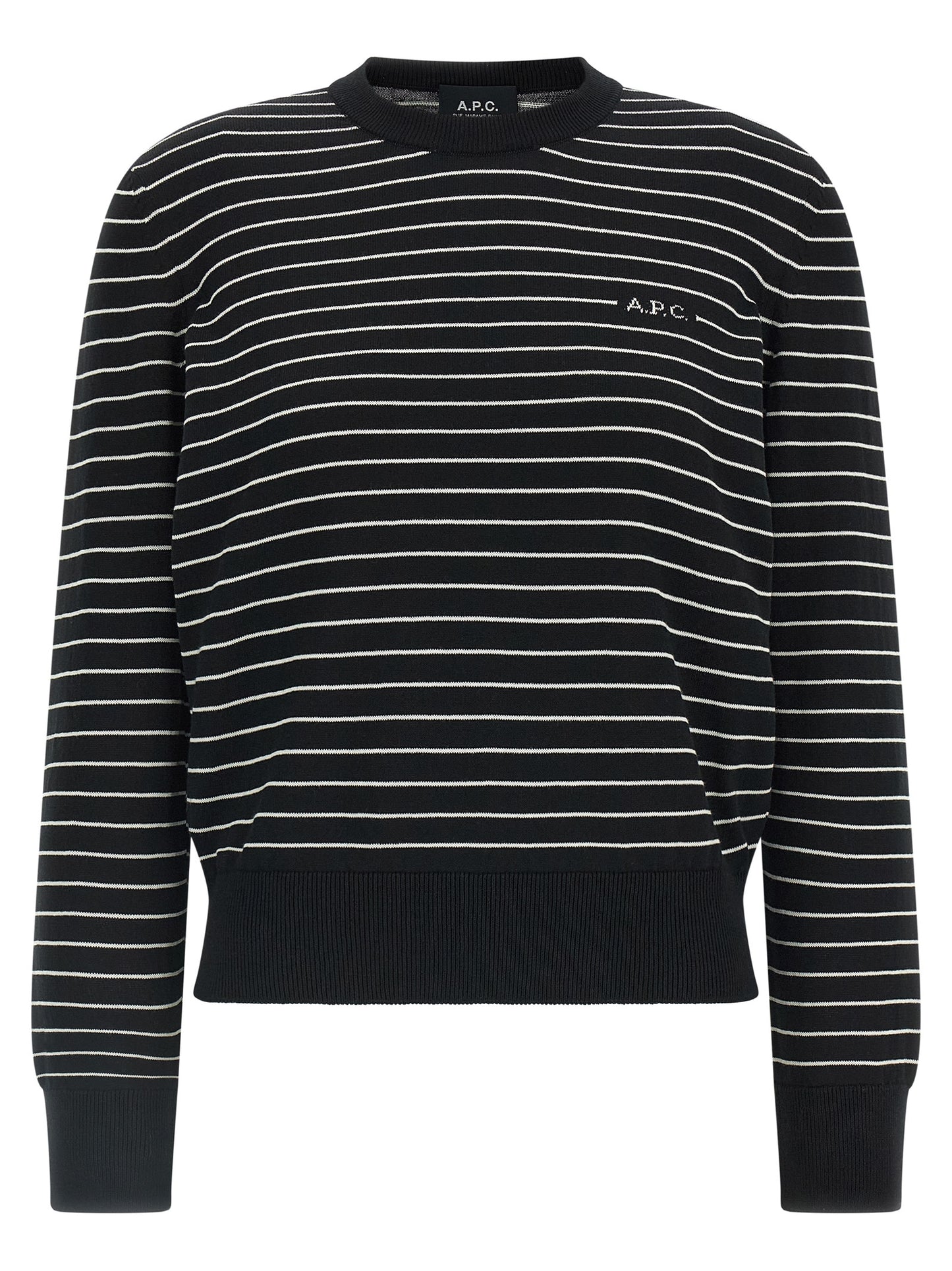A.P.C. Bicolor Cotton Cardigan