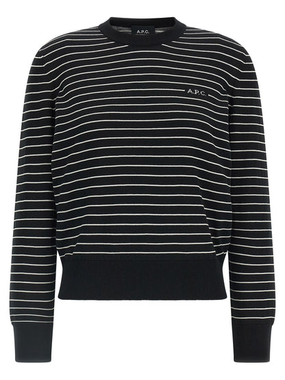 A.P.C. Bicolor Cotton Cardigan