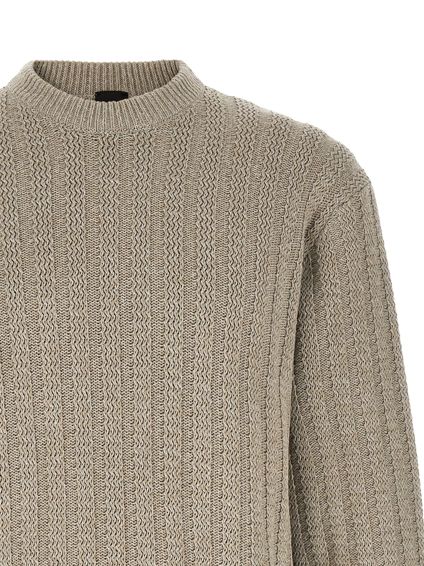 Hugo Boss Beige Cotton Cardigan