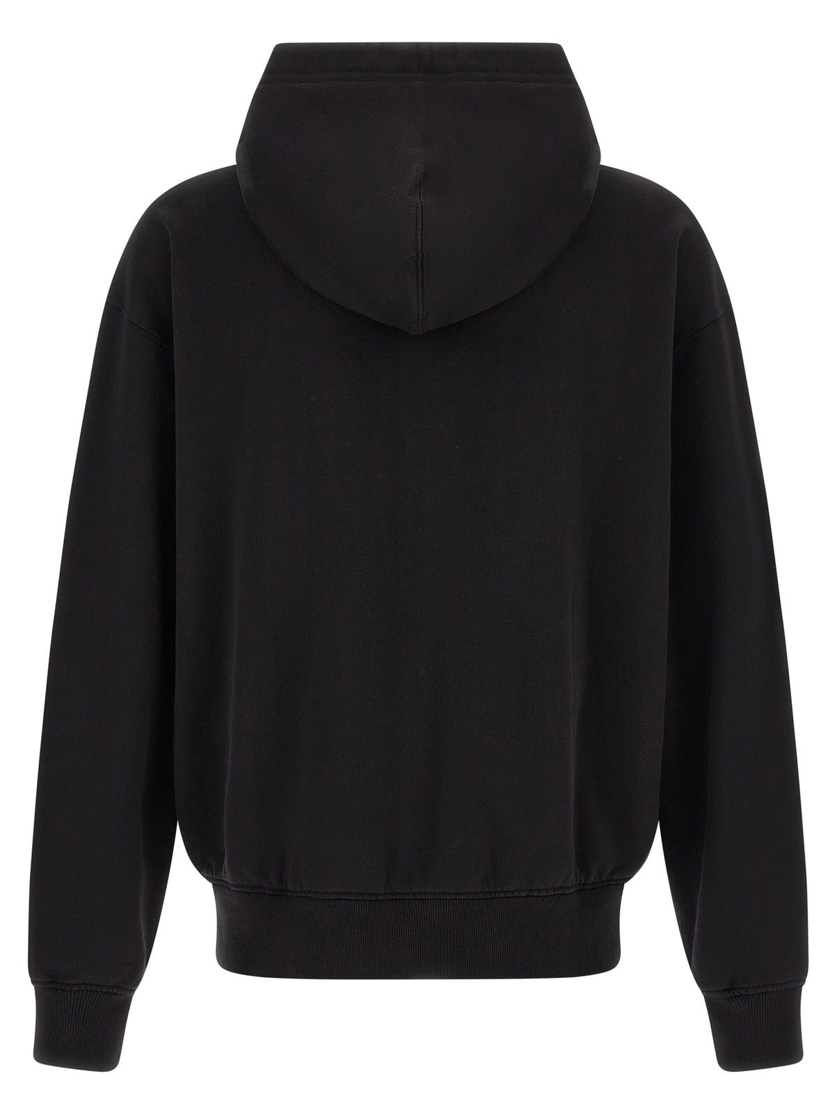 Sweat à capuche Dolce & Gabbana homme en coton noir – DO-339376