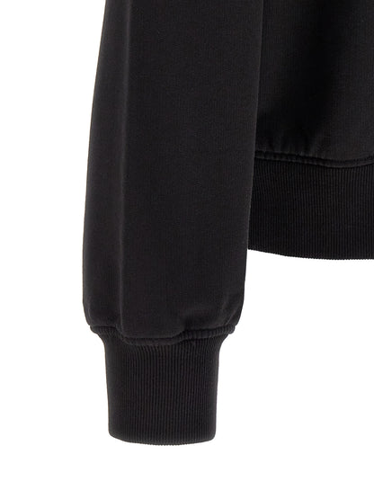 Sweat à capuche Dolce & Gabbana homme en coton noir – DO-339376