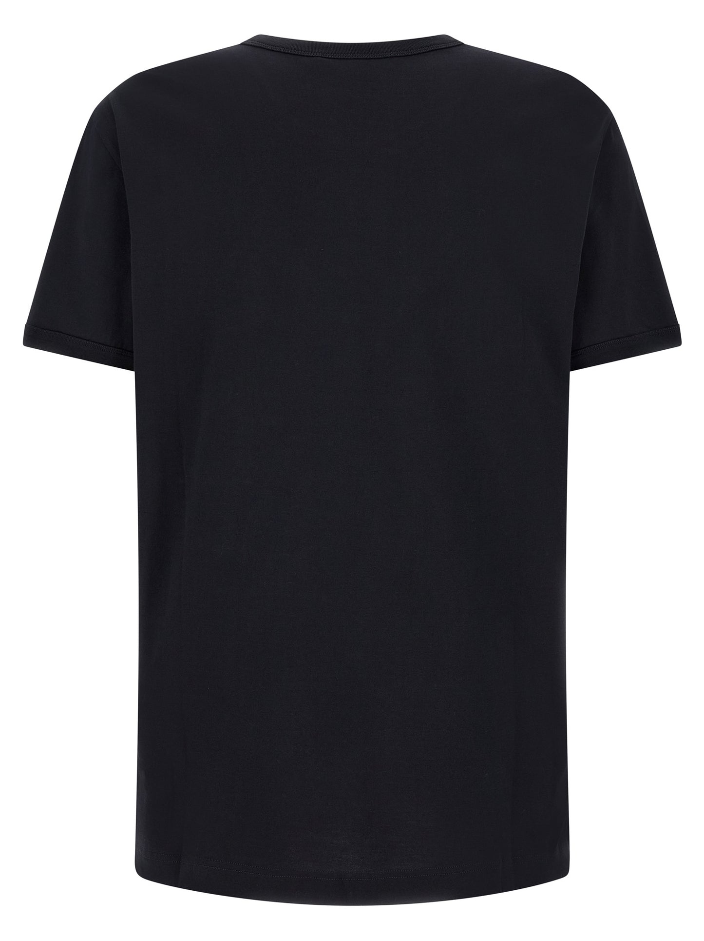 Dolce & Gabbana Blue Cotton T-Shirt