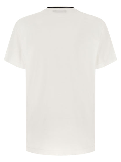 Dolce & Gabbana White Cotton T-Shirt