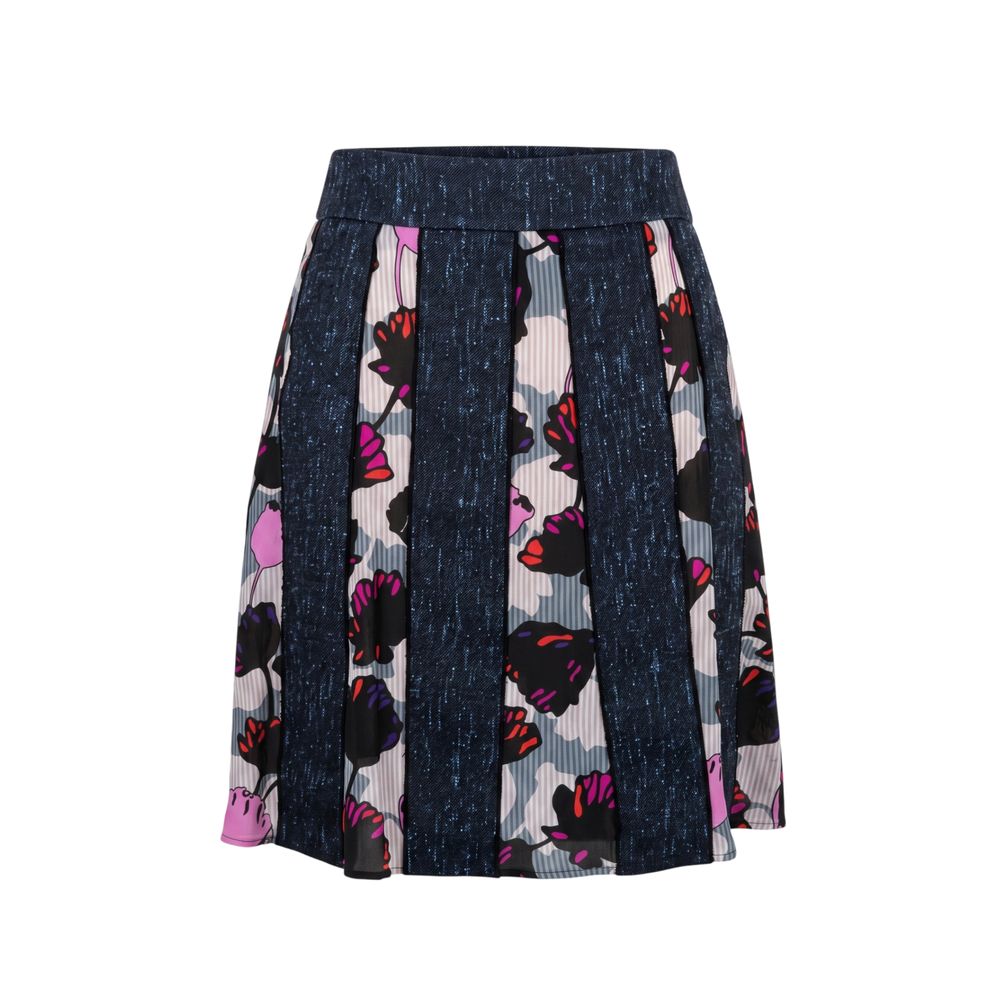 Jupe Trussardi femme en laine vierge noire – TR-25676