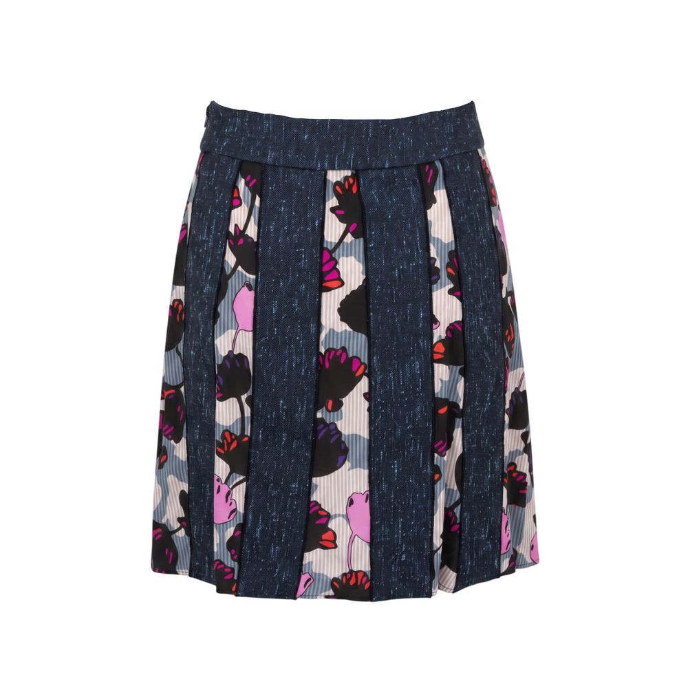 Jupe Trussardi femme en laine vierge noire – TR-25676