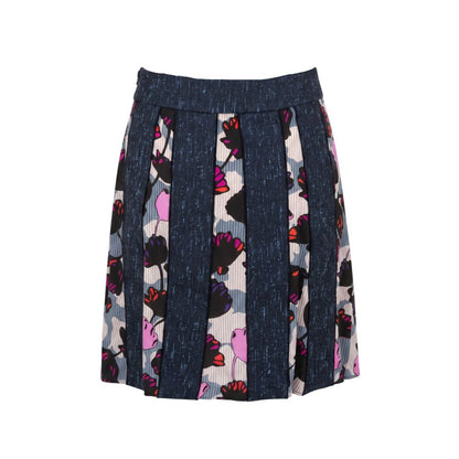 Jupe Trussardi femme en laine vierge noire – TR-25676