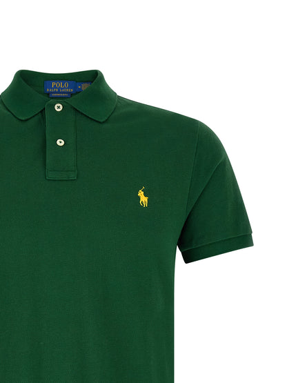 Polo Ralph Lauren Bicolor Cotton Polo Shirt