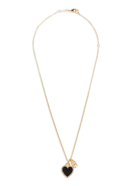 Dolce & Gabbana Gold Brass Necklace
