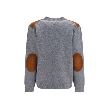 Prada Multicolor Wool Oves Aries Cardigan