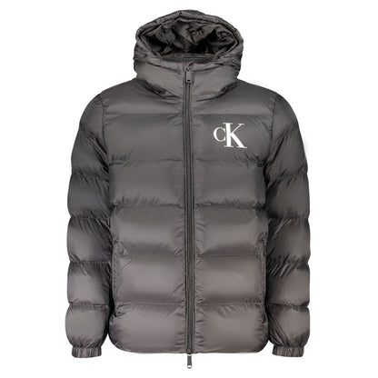 Veste Calvin Klein homme en nylon noir – CA-46633