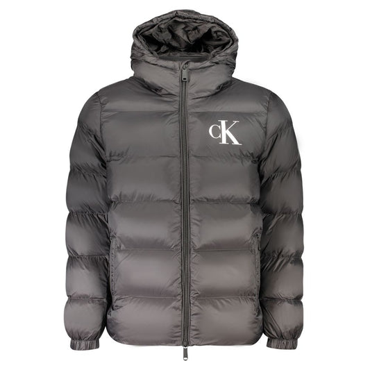 Veste Calvin Klein homme en nylon noir – CA-46633