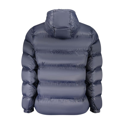 Veste Calvin Klein homme en nylon bleu – CA-46638