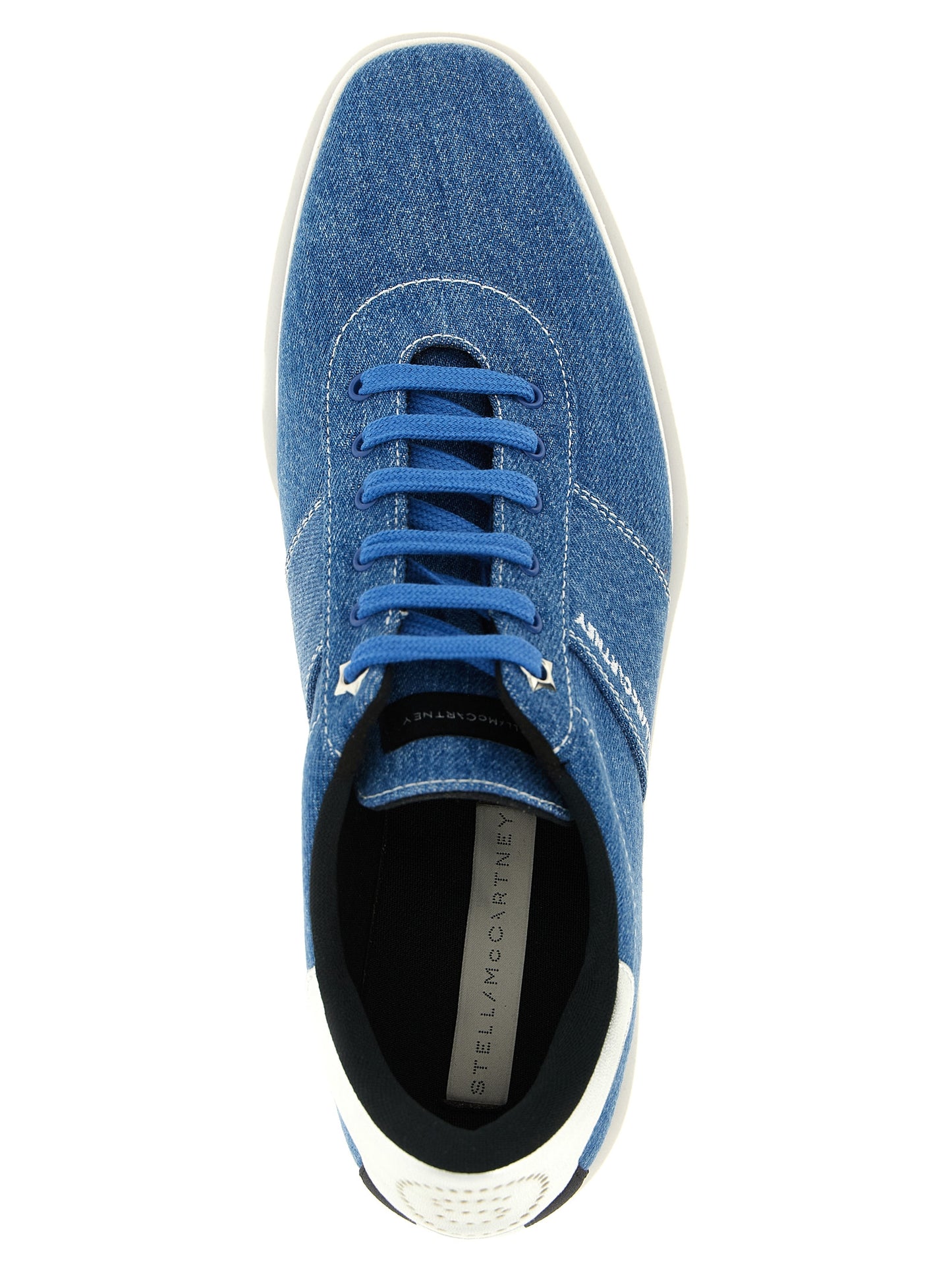 Sneakers Plateforme Femme Stella McCartney Sneakelyse Bleues – Made in Spain | HBPS Fashion