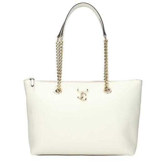 Sac à épaule Jimmy Choo Blanc Cuir – Authentique Made in Italy | HBPS Fashion