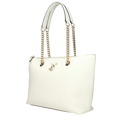 Sac à épaule Jimmy Choo Blanc Cuir – Authentique Made in Italy | HBPS Fashion