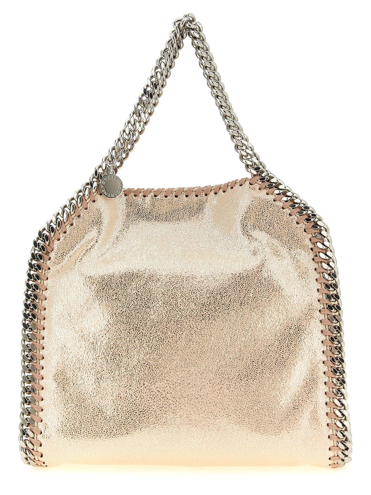 Stella McCartney Gold Polyester Handbag