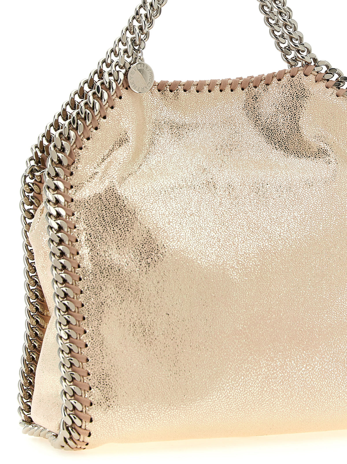 Stella McCartney Gold Polyester Handbag
